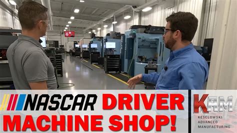 site youtube.com nyc cnc tour of advanced manufacturing|AMAZING Tour of Keselowski Advanced Manufacturing!.